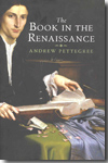 The Book in the Renaissance. 9780300110098