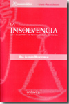 La insolvencia. 9788484085591