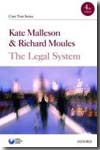 The legal system. 9780199560189