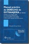 Manual práctico de Derecho de extranjería. 9788481263732