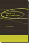 Contract as assumption