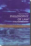 Philosophy of Law. 9780192806918