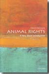 Animal rights. 9780192853608