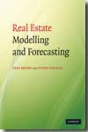 Real estate modelling and forecasting. 9780521873390