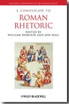 A Companion to Roman Rhetoric. 9781444334159