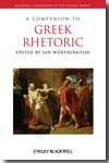 A Companion to Greek Rhetoric