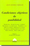 Condiciones objetivas de punibilidad