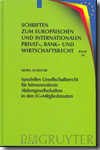 Spezielles Gesellschaftsrecht für börsennotierte Aktiengesellschaften in den EG-Mitgliedstaaten. 9783899497526