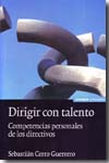 Dirigir con talento. 9788431326913