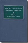 Comparative studies in the developmentof the Law of Torts in Europe. 9780521199537