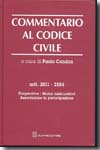 Commentario al Codigo Civile. 9788814150111
