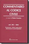 Commentario al Codigo Civile