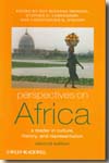 Perspectives on Africa. 9781405190602