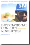 International conflict resolution