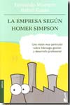 La empresa según Homer Simpson. 9788498750577