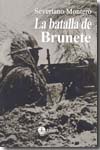La Batalla de Brunete. 9788486115708