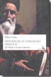 Historia de la literatura griega. 9788424911560