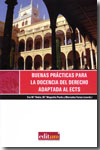 Buenas prácticas para la docencia del Derecho adaptada al ECTS. 9788483719046