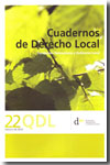 QDL. Cuadernos de Derecho Local, Nº 22, año 2010. 100871868