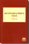 Diccionario jurídico Colex. 9788483422427