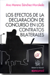 Los efectos de la declaración de concurso en los contratos bilaterales