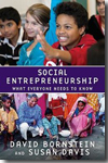 Social entrepreneurship