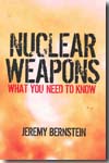 Nuclear Weapons. 9780521126373