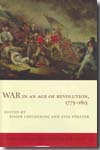 War in an Age of Revolution, 1775-1815. 9780521899963