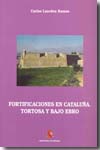 Fortificaciones en Cataluña. 9788497815505