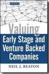 Valuing early stage and venture backed companies. 9780470436295