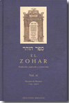 El Zohar: traducido, explicado y comentado. 9788497776356