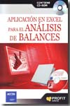 Aplicación en Excel para el análisis de balances