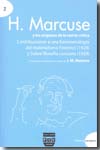H. Marcuse y los orígenes de la teoría crítica. 9788492751877
