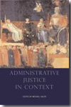 Administrative justice in context