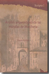 Análisis arqueológico de las murallas de Marchena. 9788460810155
