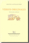 Versos originales