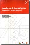 Reforma de la arquitectura financiera internacional