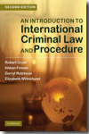 An introduction to International Criminal Law and procedure. 9780521135818