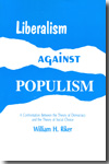 Liberalism against populism