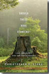 Should trees have standing?. 9780199736072