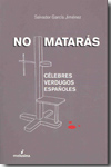 No matarás