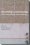 Archaeology and Anthropology