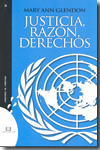 Justicia, razón, derechos. 9788499200422