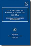 State and financial systems in Europe and the USA. 9780754665946