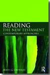 Reading the New Testament