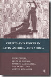 Courts and power in Latin America and Africa