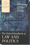 The Oxford handbook of Law and politics
