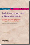 Indiferenciación vital y distanciamiento. 9789507867804