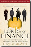 Lords of finance. 9780099493082