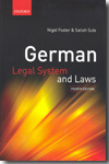 German legal system and Laws